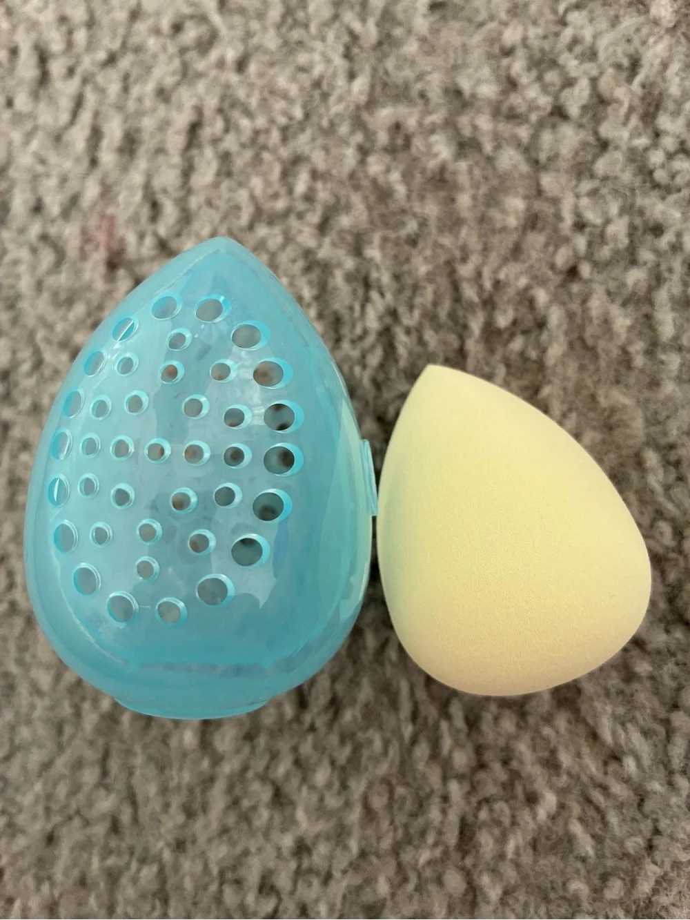 Face sponge and case